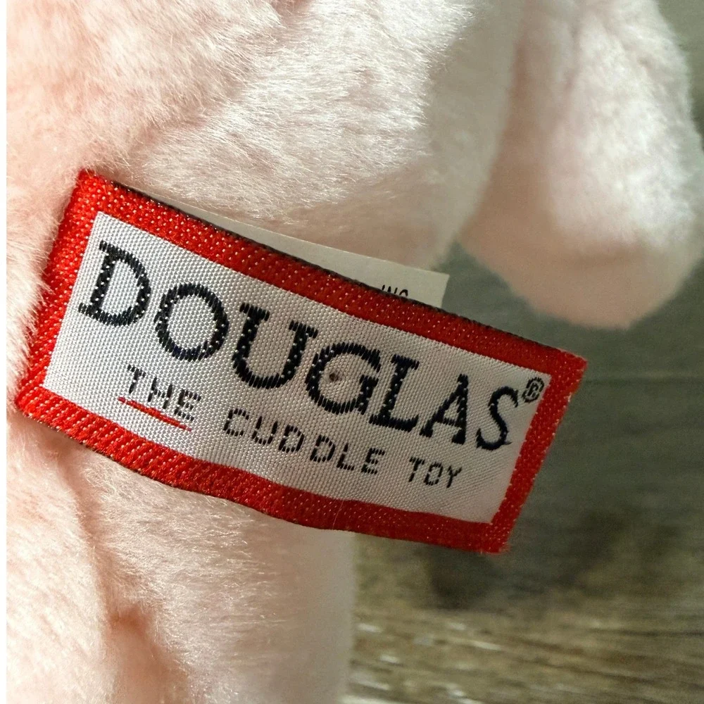Douglas Cuddle Toy Buttons the Pink Pig Plush‎